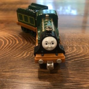 Emily and tender Thomas die cast train